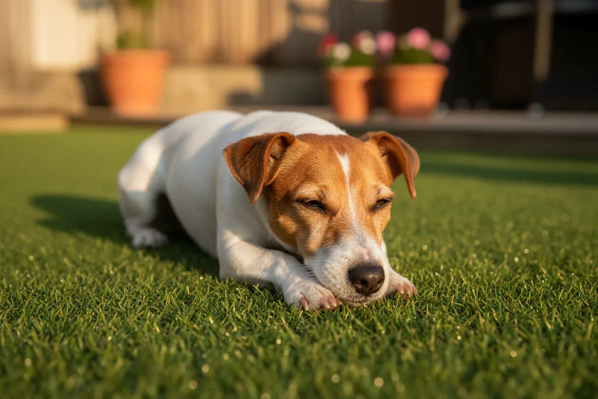 Better Homes and Gardens Australia - Pet-proof synthetic lawns