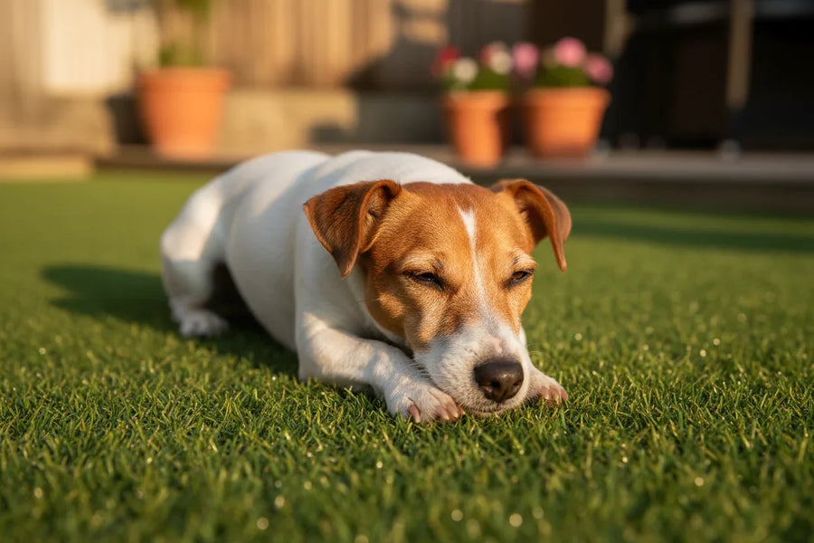 Better Homes and Gardens Australia - Pet-proof synthetic lawns