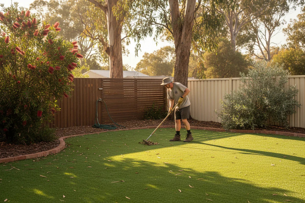 K9 Online Magazine - Ways to care for your synthetic lawn with pets