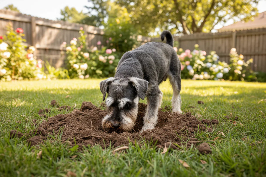 Humane ways to curb backyard digging - RSPCA advice plus our turf tips
