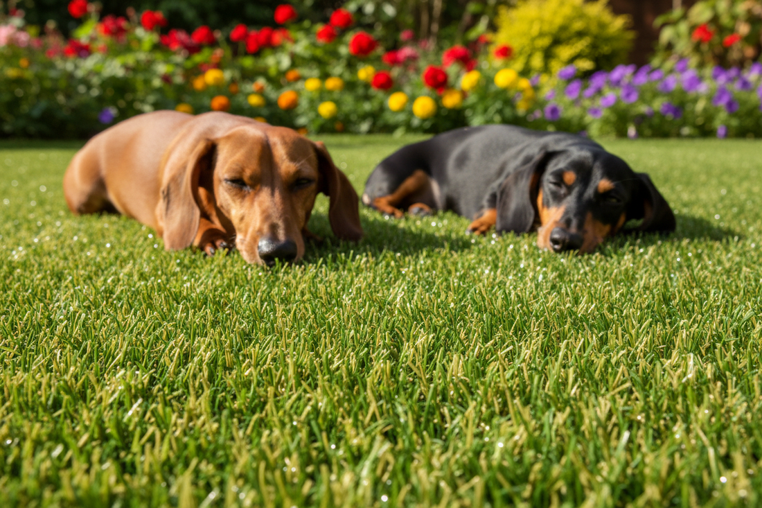 Managing pet urine odour in synthetic turf with smellBgone SYNTURF
