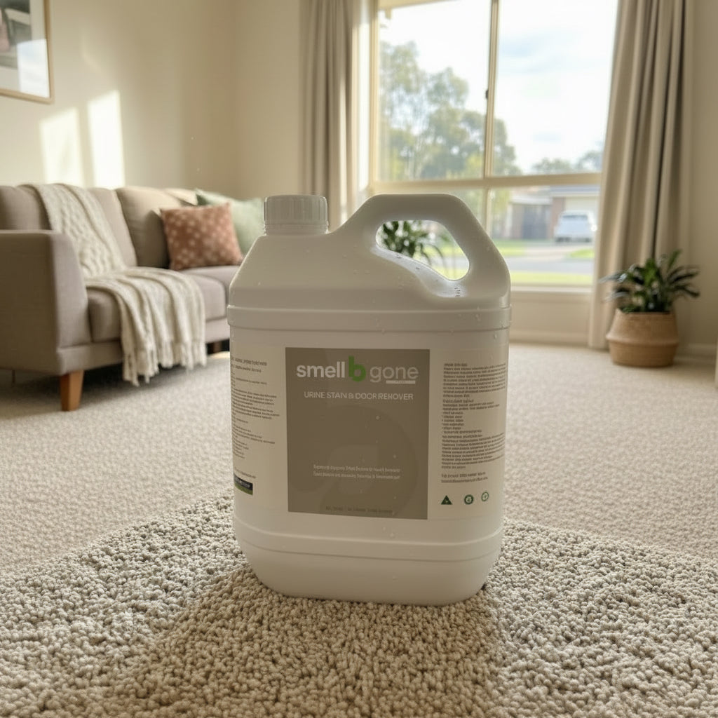 smellBgone PLUS+ 5L - Enzyme-based Odour Remover