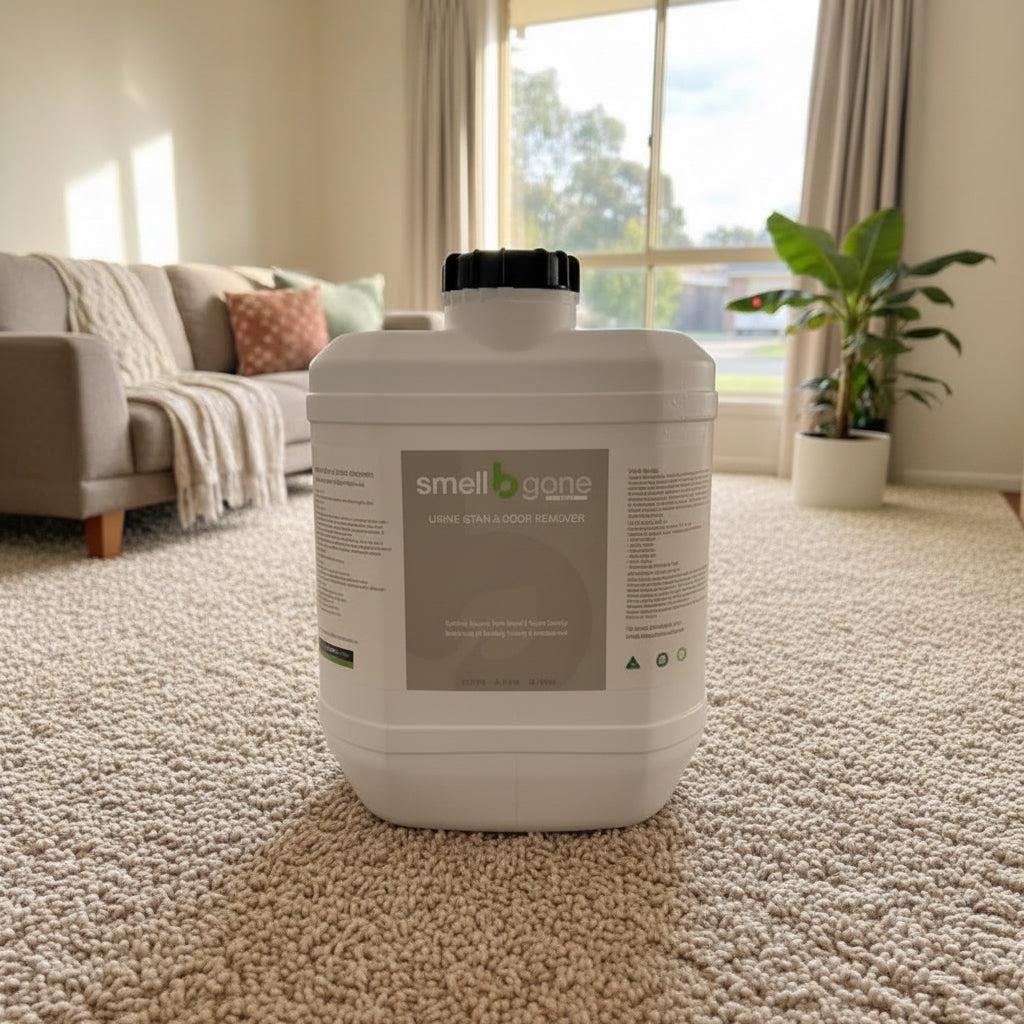 smellBgone PLUS+ 10L - Enzyme-based Odour Remover