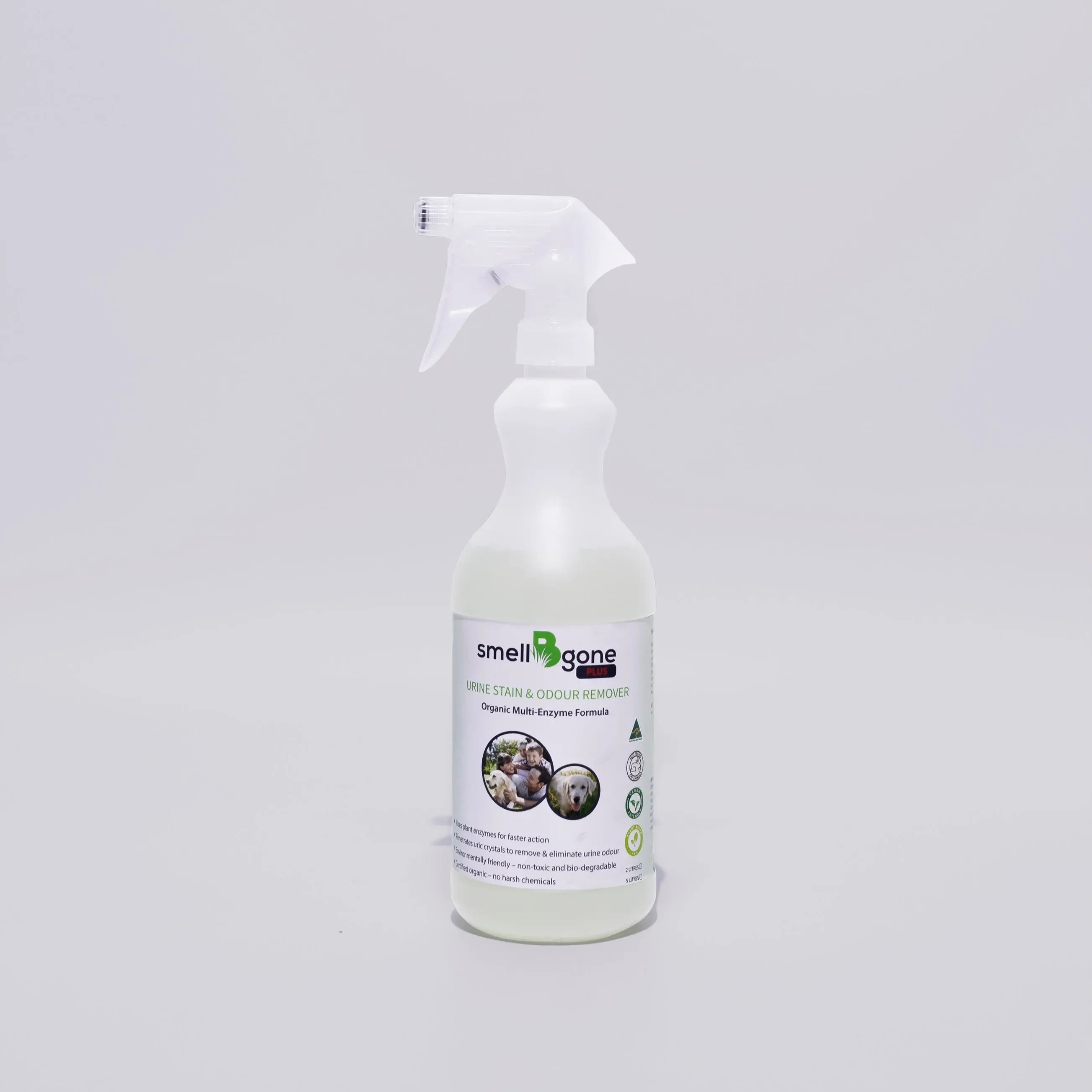 smellBgone PLUS+ - Enzyme-based Odour Remover
