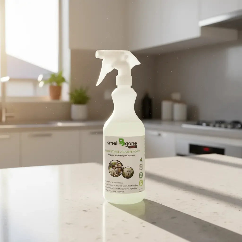 smellBgone PLUS+ 1 Litre - Enzyme-based Odour Remover