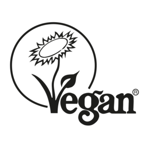 Vegan certification badge